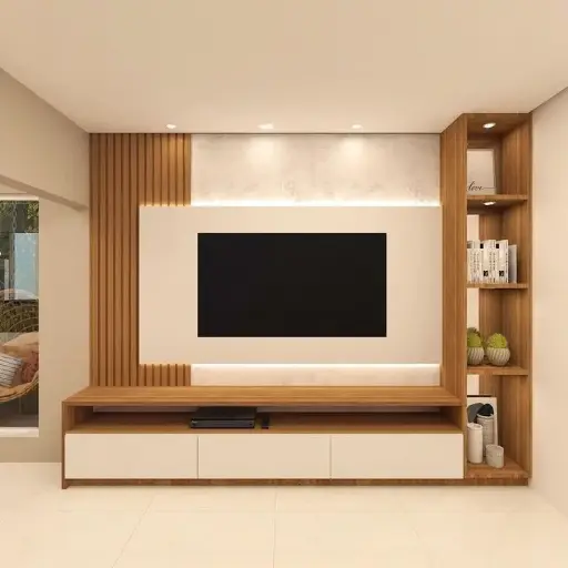 🖼️ Custom TV Unit